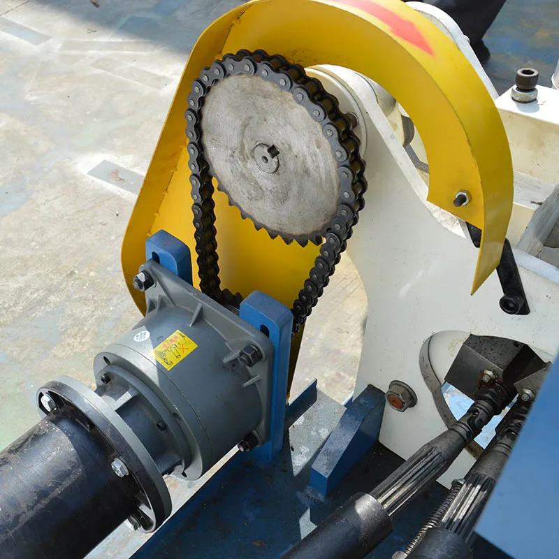 HB-60 automatic hollow pipe thread rolling machine diameter 20-60mm