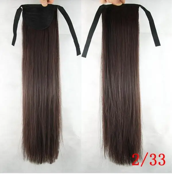 
Wholesale price factory hair extension synthetic hair wigs High temperature fiber Ponytail curly hair 
