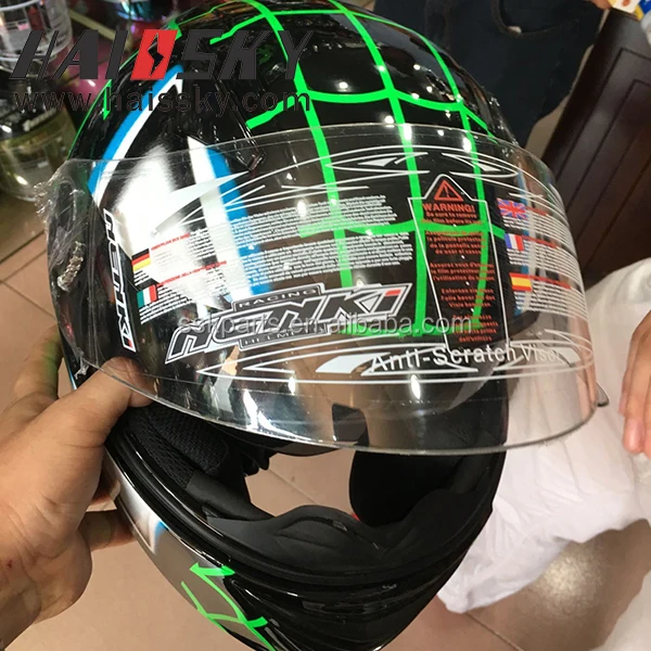 HAISSKY motorcycle parts supplier AX 100 Sale for Motorcycle helmets