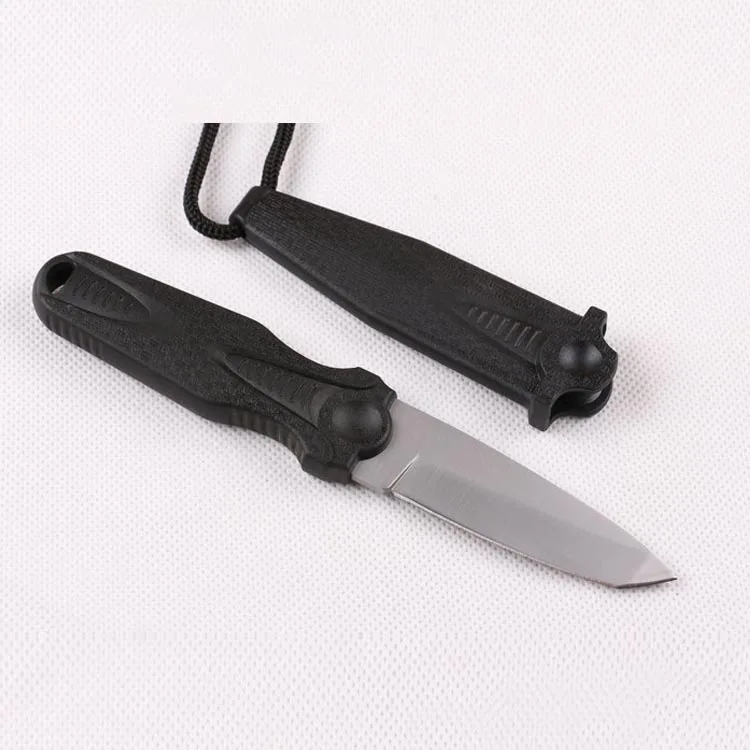 
Small fixed blade hunting knife survival knifes with knife sheath 