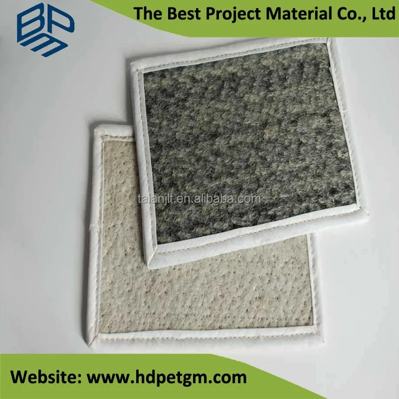 Bentonite Waterproof Pad (gcl) Geosynthetic Clay Liner for Basement