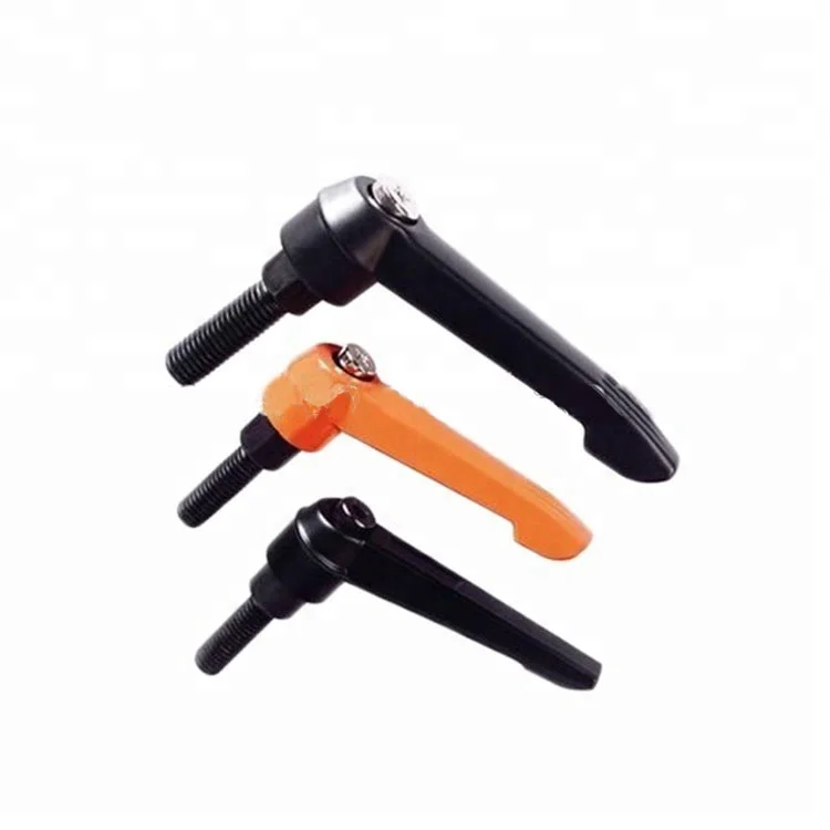 
Factory price industrial metal adjustable clamp lever handle 