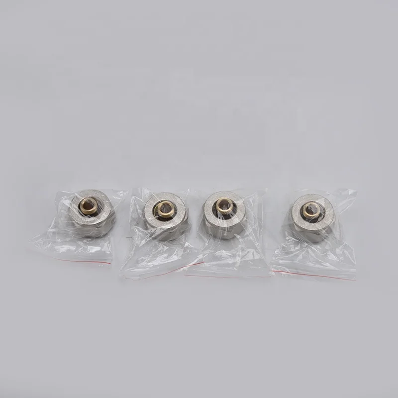 brass radiant heat manifold connectors actuator nc underfloor adaptor