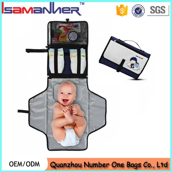 Детские пеленания комплект 100% полиэстер складной портативный стол для пеленания ребенка