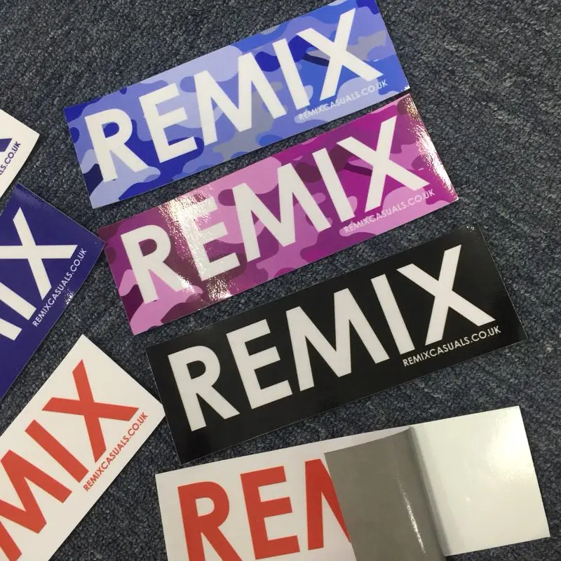 Factory price OEM vinyl animated car sticker decals