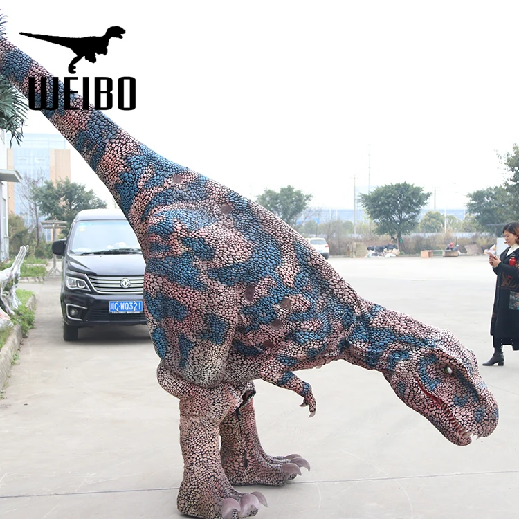 Hidden legs professional costume dinosaur realistic
