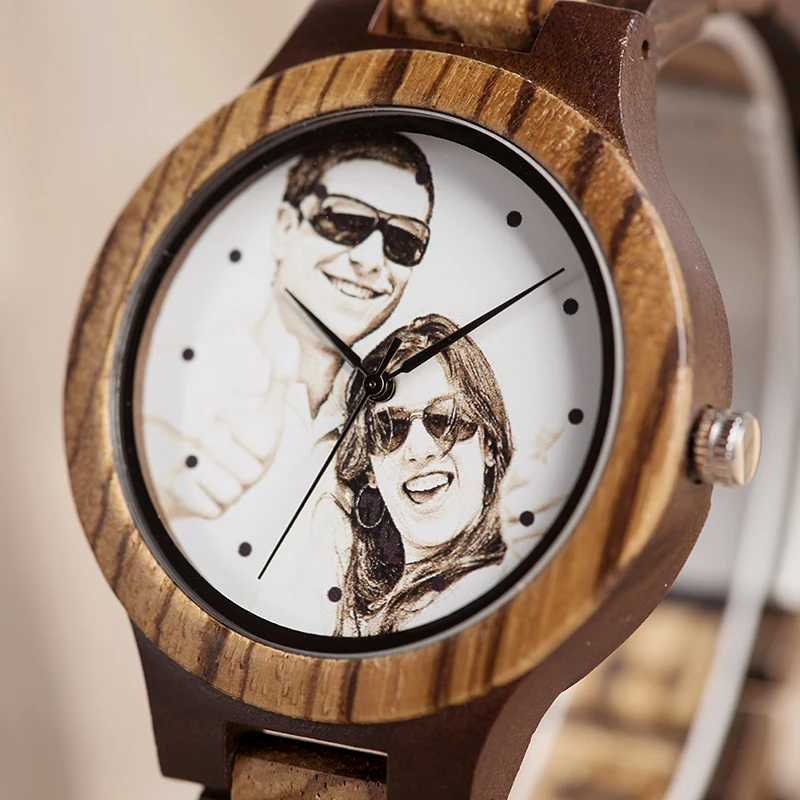 2020 Dropshipping Personalize Clock Wooden Watch BOBO BIRD Timepiece brand your own watches custom logo