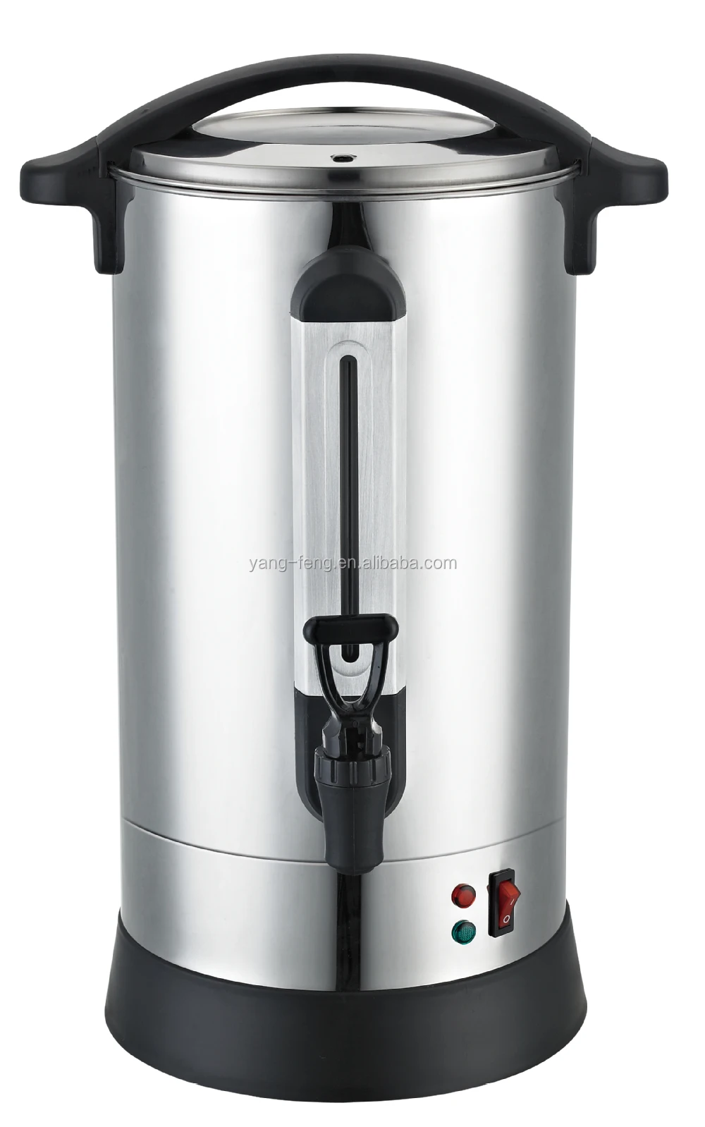 Купить Электрический чайник из нержавеющей стали 30L ew-300d двухслойная быстрый нагрев