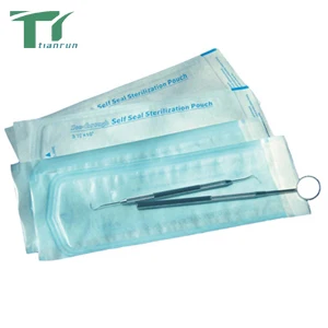 
Sterile wrapping bag of disposable infusion set 