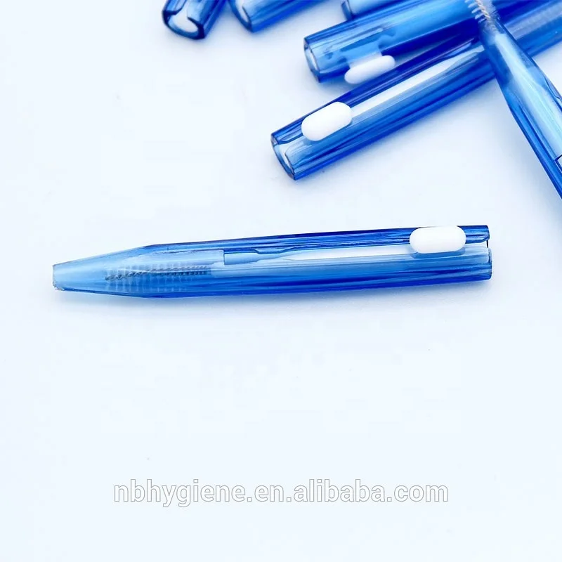 stainless Steel Wire Personalized Interdental Adult Toothbrush Brushes 0.6mm/0.7mm/0.8mm/1.0mm/1.4mm