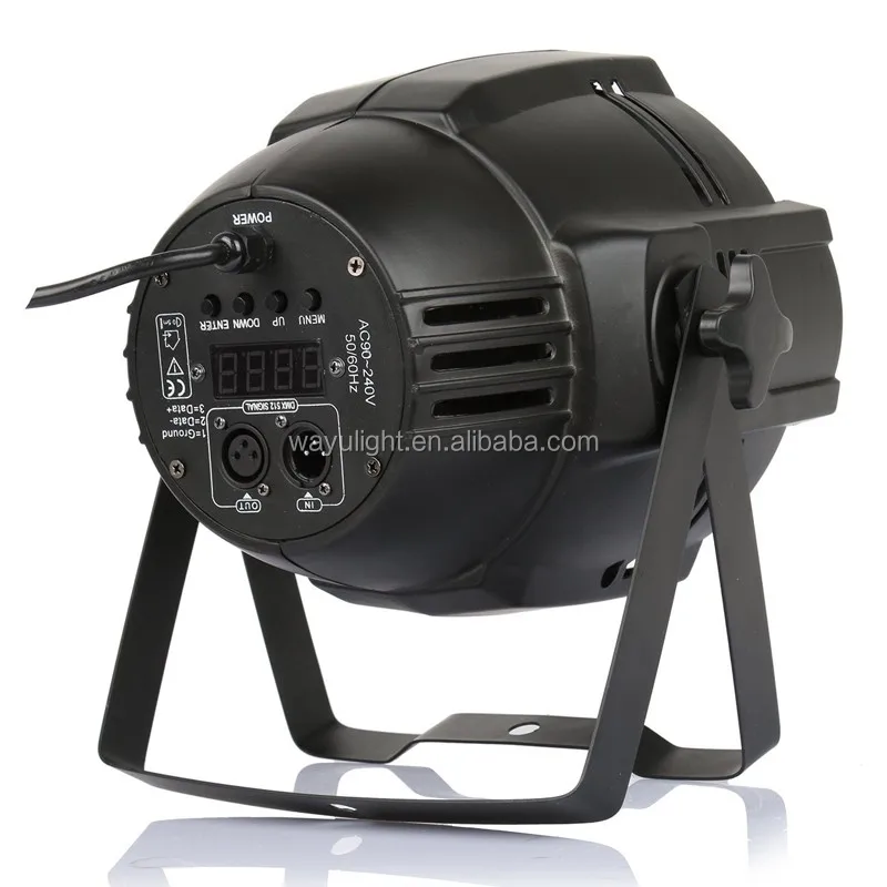 high light 54*3w led par light stage light   for Party Wedding Disco Performance Bar RGB