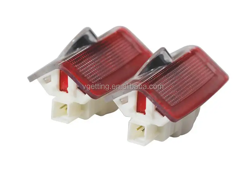 LED Door Courtesy Logo Light For Mercedes-Benz W212 E320 E350 E63 AMG