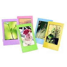 5pcs/set 5 PCS Different 3 Inch Mini Frame/ Desk Photo Frame for Fujifilm Instax mini 8 7s 90 25 50s Film, 5 Pack