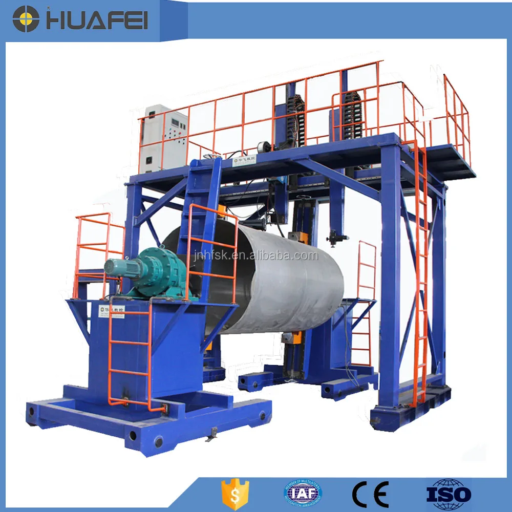 Automatic gantry LNG tank welding machine equipment