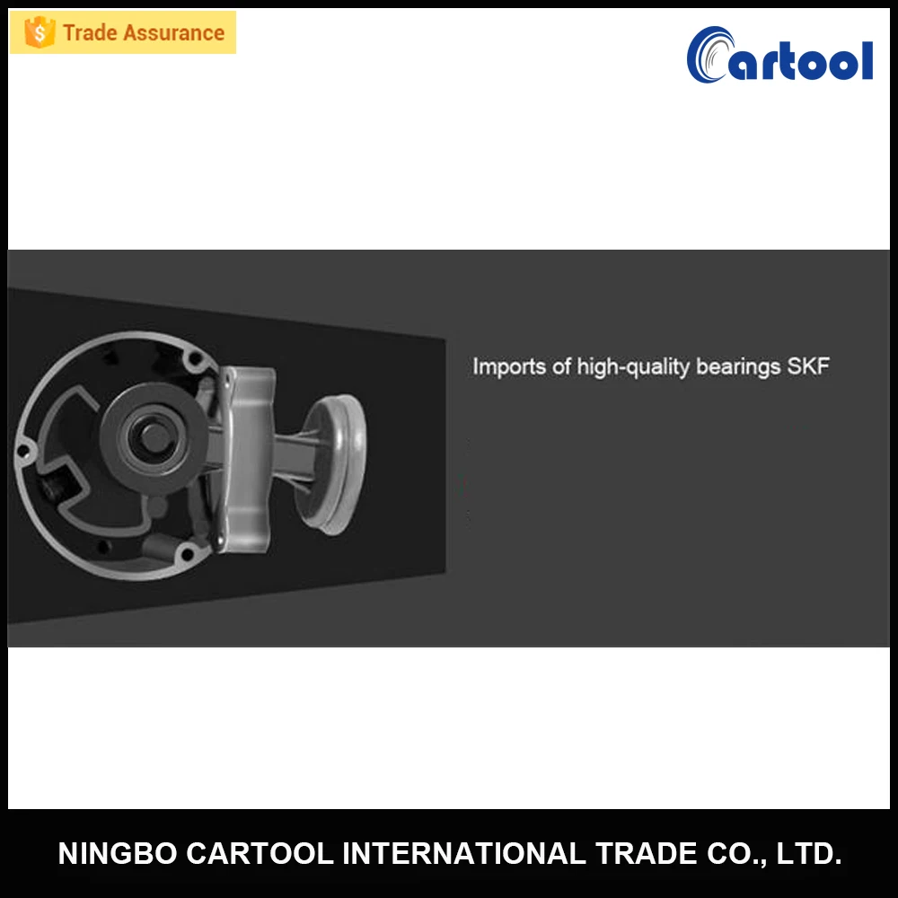 NEW Potable Car 12V Electric Pump Air Compressor Tire Inflator With Light