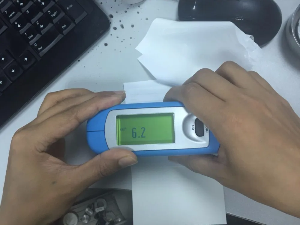 Tri gloss meter marble glossmeter 20 60 85 degree with 1000 gu HG268 compare to BYK 4563 GLOSS METER