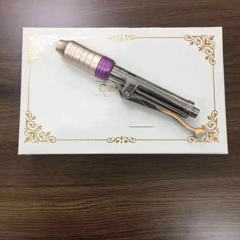 korea hyaluronic injection pen hyalurongun  hyaluron- pen wrinkle removal water syringe needle free injection needless