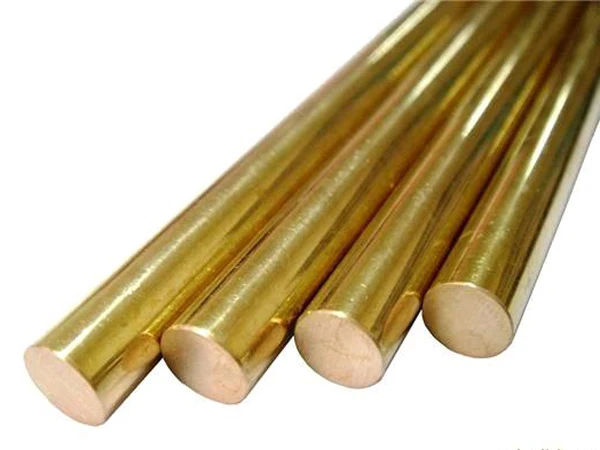 Marine brass round bar