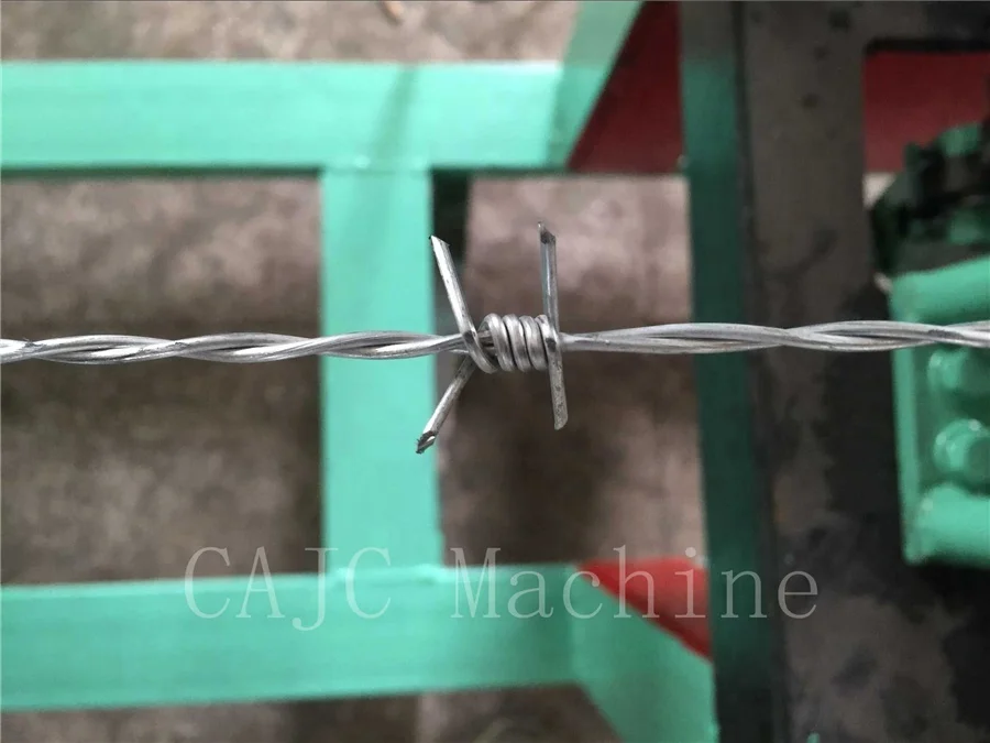 Barbed Wire Mking Machine