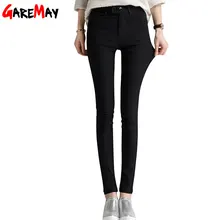 Sign # 2015 Spring 6001 new women casual pants waist trousers OL female feet pants , pencil pants Korean