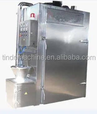 Salami smokehouse oven chicken smoking machine