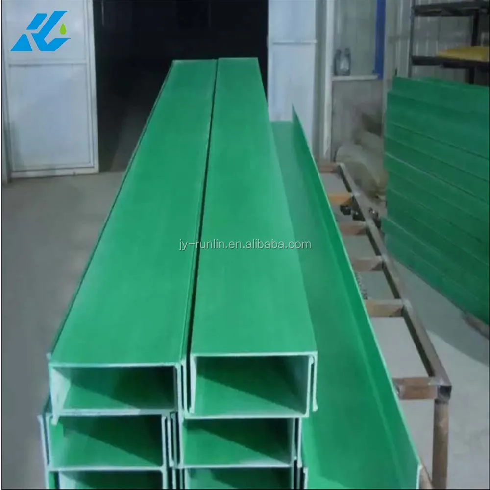 Grp products Frp pultruded profile C-Channel