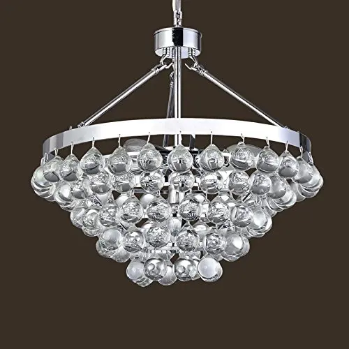 
Verner Panton design classic lamps single head spiral Chandelier IH-1208C06 