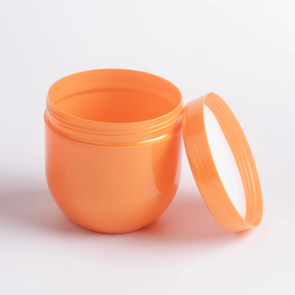 
200ml customized plastic cosmetic container for facial mask 