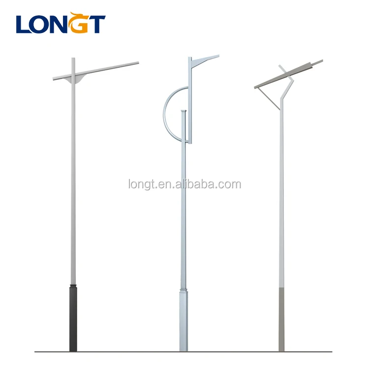 Good price steel tubular pole street lighting pole