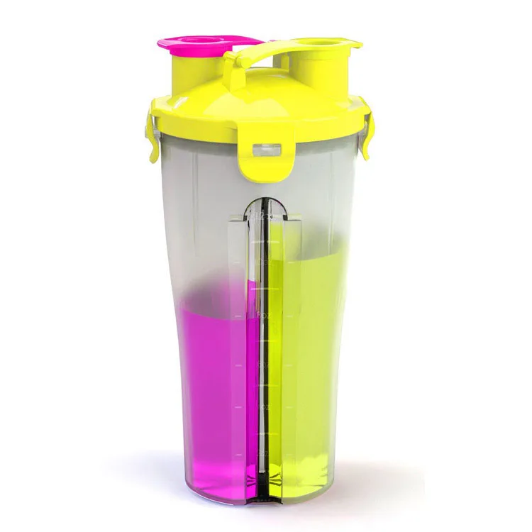 
Protein Shaker Bottle With Storage BPA Free Water Bottle For Sports And Gym 