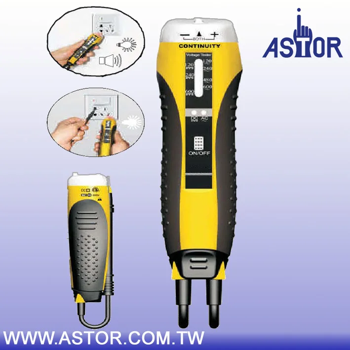 Электронный электромагнитный напряжения и бесконтактный тестер напряжения