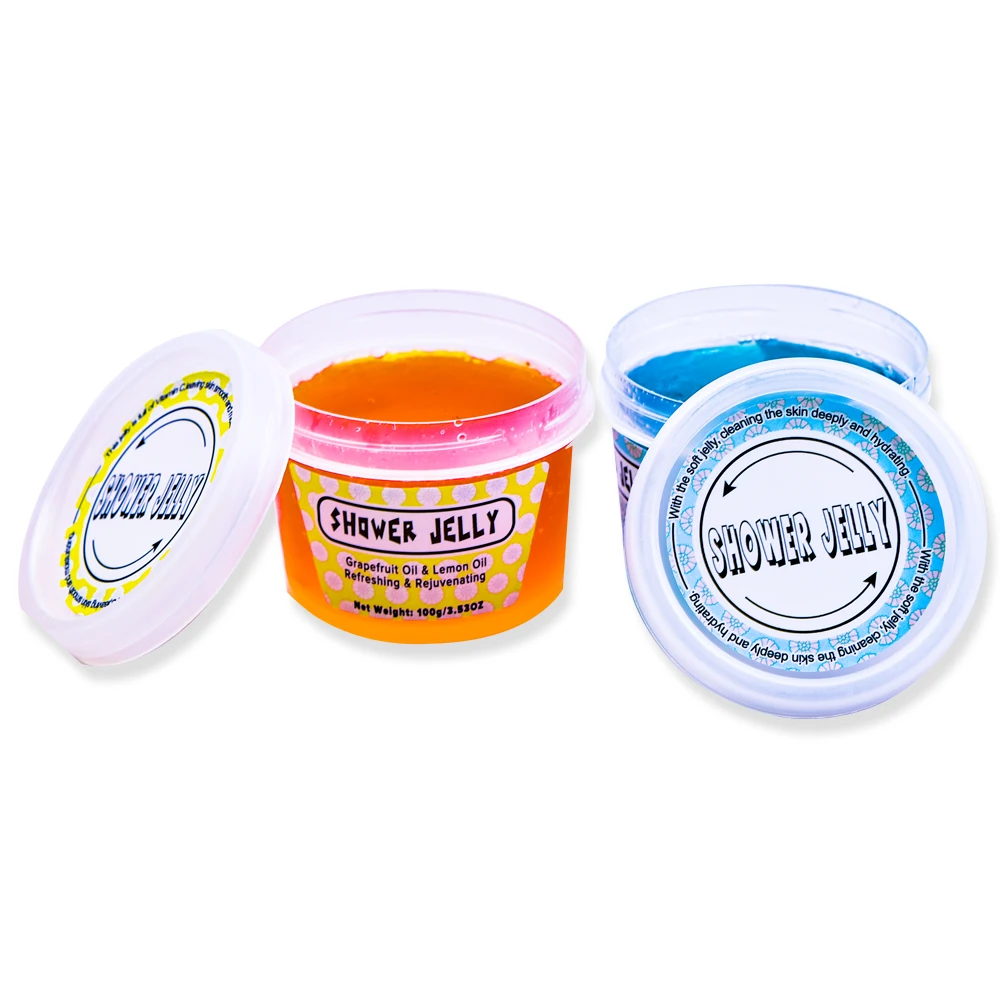 HANDMADE HOT SELL NEW PRODUCT Pure Jelly Soap Base Melt And Pour Named BathJelly Soap for SPA