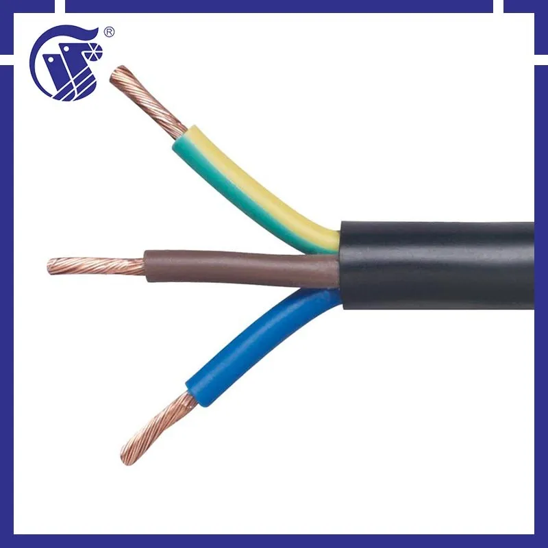 Attractive design 3*1.5mm2 power cable/H07RN-F types of electrical cable joints