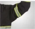 Shanghai Fangzhan Moisture Barriers ZFMH-FZ Fireproof Rradiation protection Fire-Fighting Suit