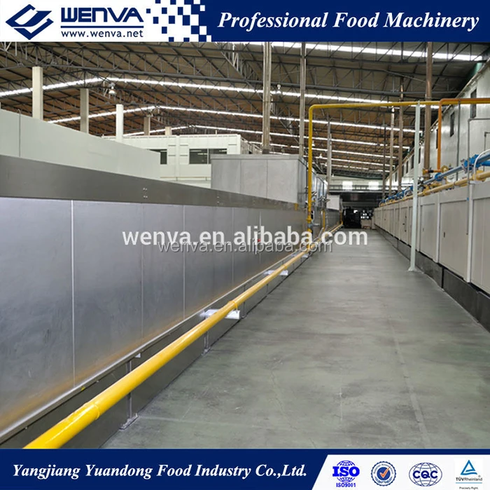 Biscuit Usage and Biscuit baking machine Type biscuit tunnel oven