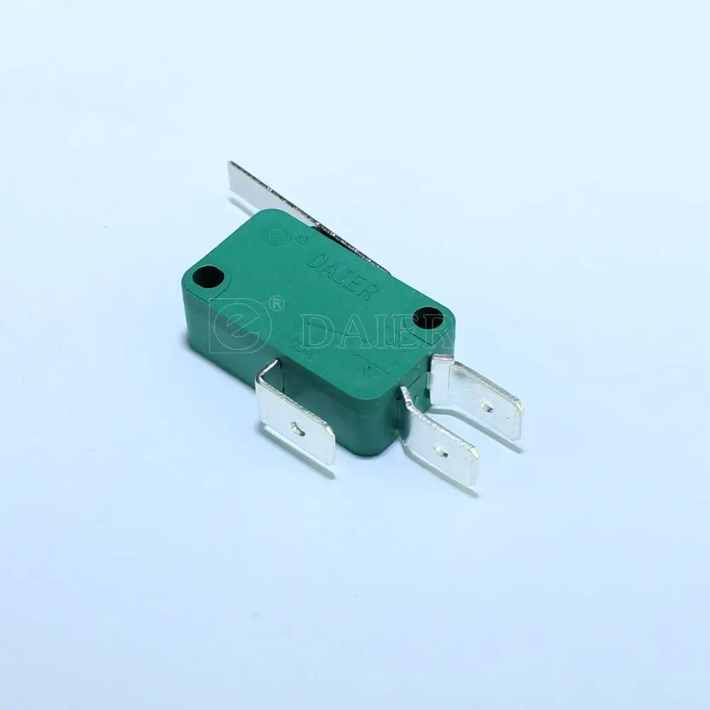 16A 250VAC SPDT Replace Toneluck Micro Switch With Long Arm