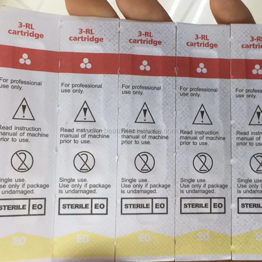 Disposable Semi-Permanent Makeup Tattoo Cartridge Needle RL/RM/M1/RS Tattoo Gun Supplies