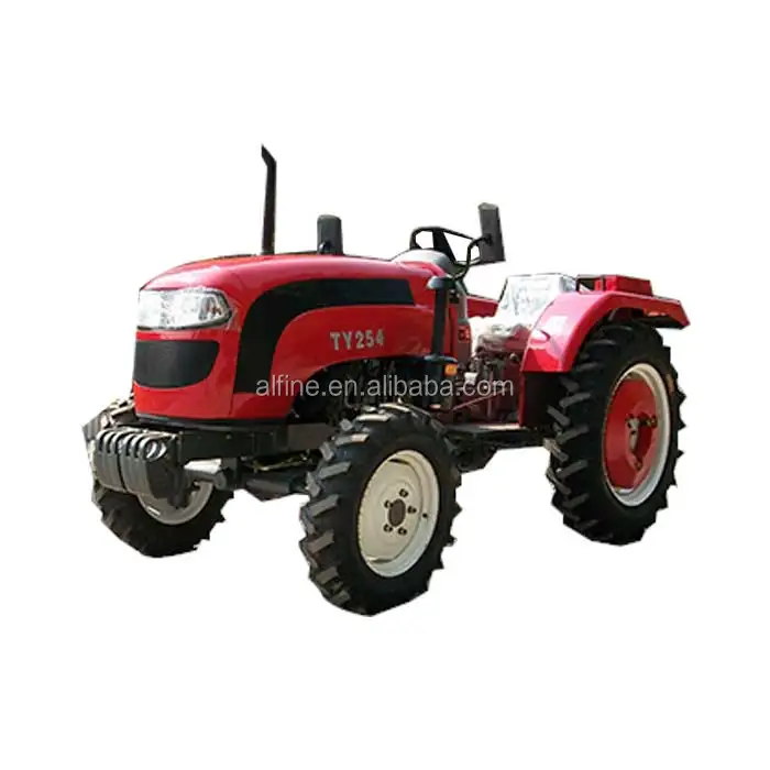 Factory directly sale good quality 25hp 4wd mini tractors with front end loader