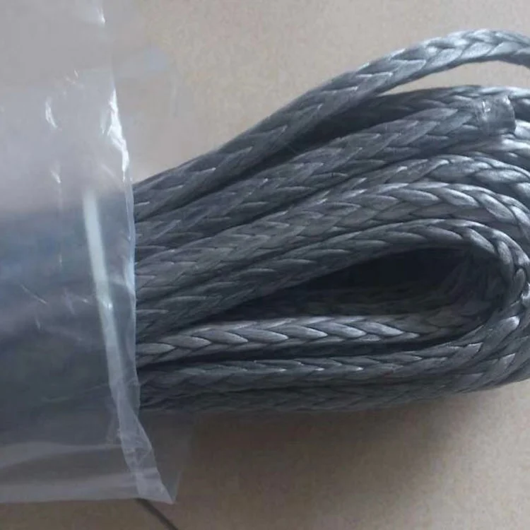 
 Большая распродажа высокая прочность 12 нитка плетеная каток из UHMWPE полиэтилена веревка  