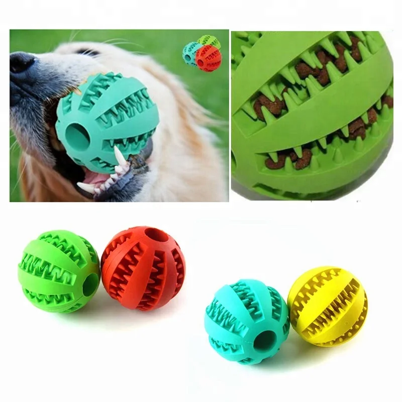 Мягкий резиновый мяч для домашних животных Стоматологическая Очистка Интерактивная игрушка кошек и собак щенок игрушки прорезывания зубов