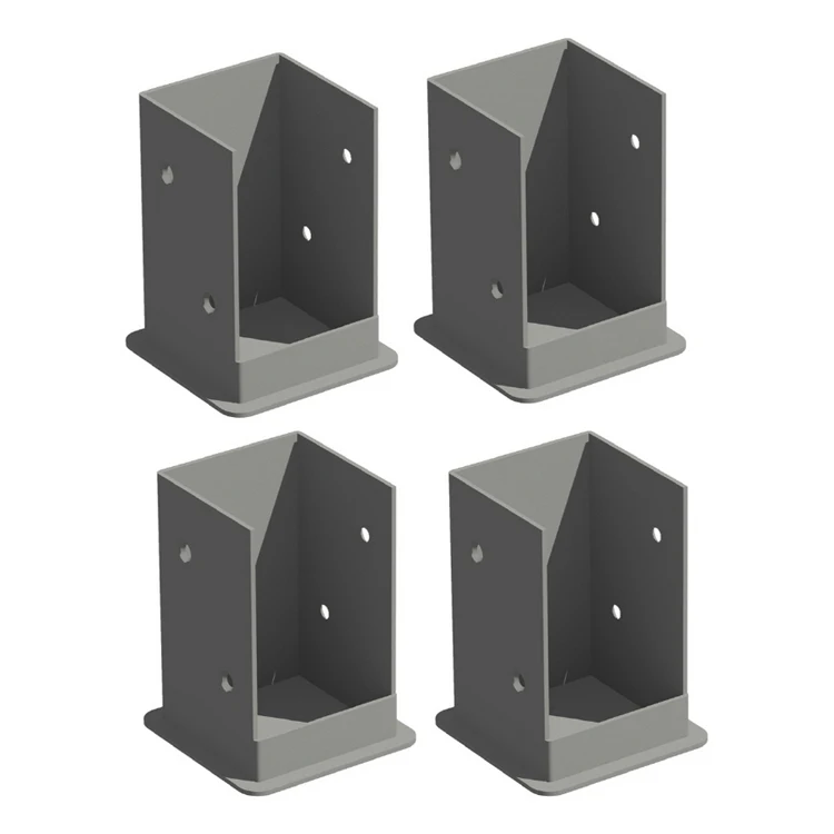 Steel fabrication Steel Welding Shelf Bracket Metal C Shaped Big Brackets /Laser cutting service