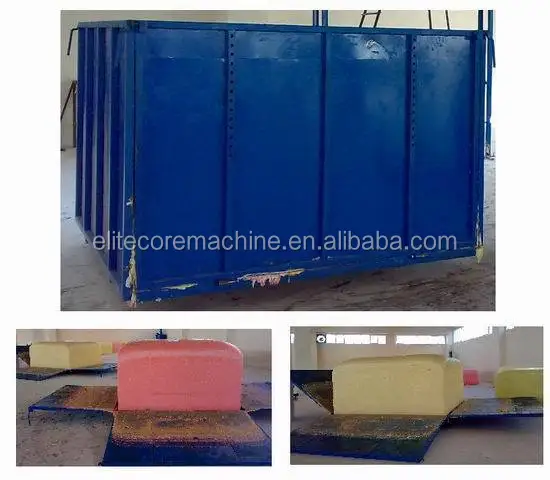 Производить пены машины Computeried работать серия пенополиуретан делая машину ECMT-131A