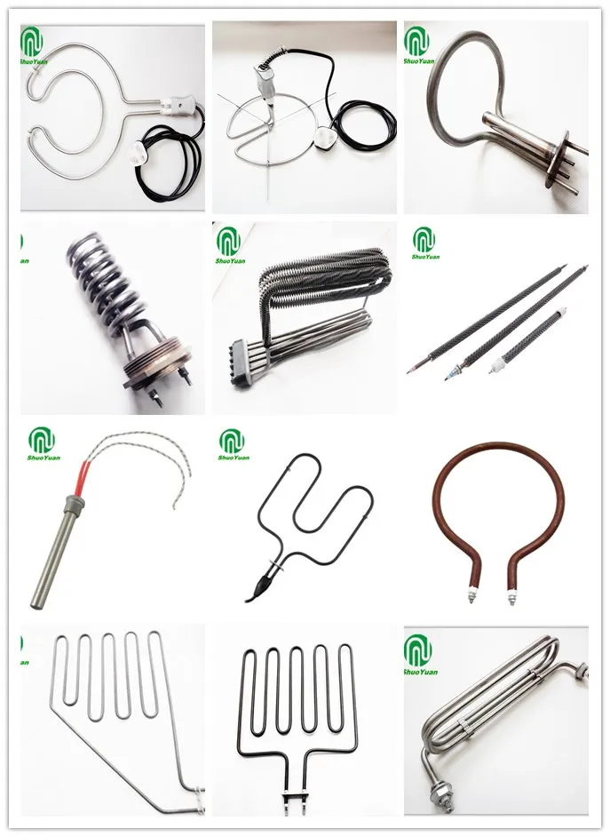 
Washing Machine Heater Assembly Heating Element Tube 1600W/1900W/2000W 