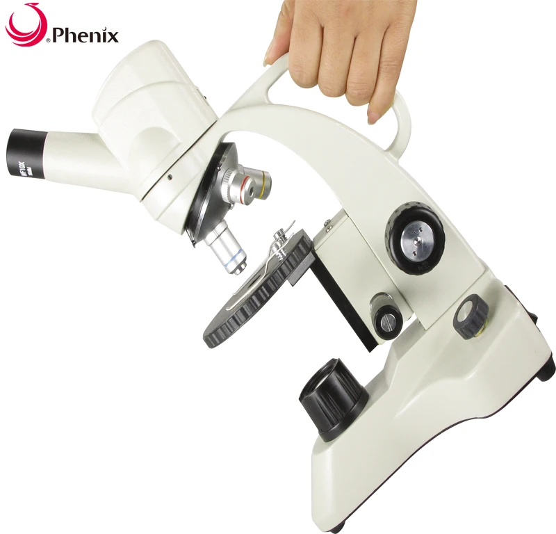 Phenix Monocular Digital Microscope PH20 series with CCD/camera for lab China manufacturer cheap