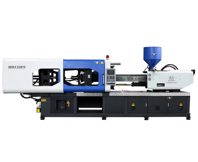 98tons Small Servo Motor Injection Moulding Machine For Phone Case