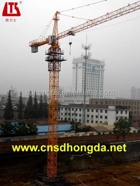 High Efficiency 8T Tower Crane for Sale