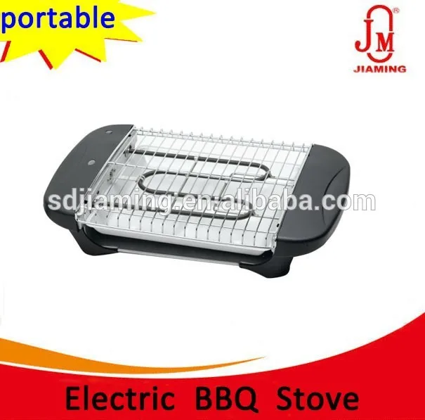 Бездымного портативный мини электрический гриль