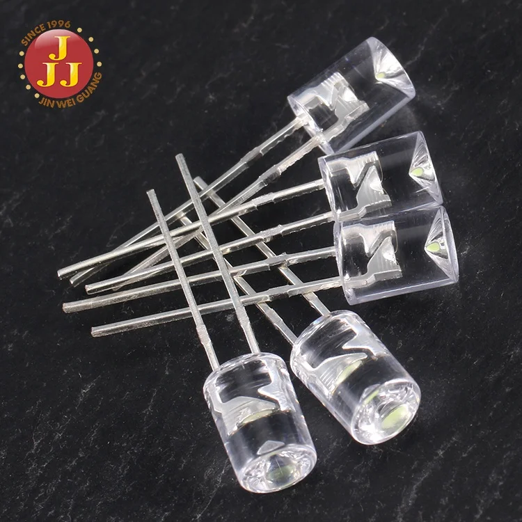 Through Hole Package Type Green Ultra Dip F5 5mm Led Diode for traffic lights red yellow green