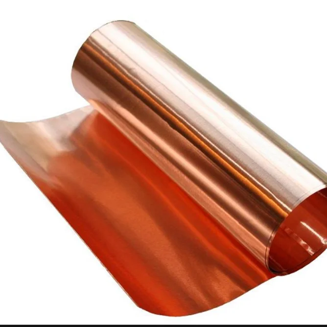 C11000  copper coil  copper foil thickness 0.8mm
