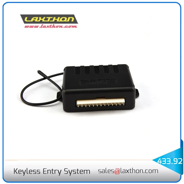 MFK 285 car keyless entry system with auto lock trunk release